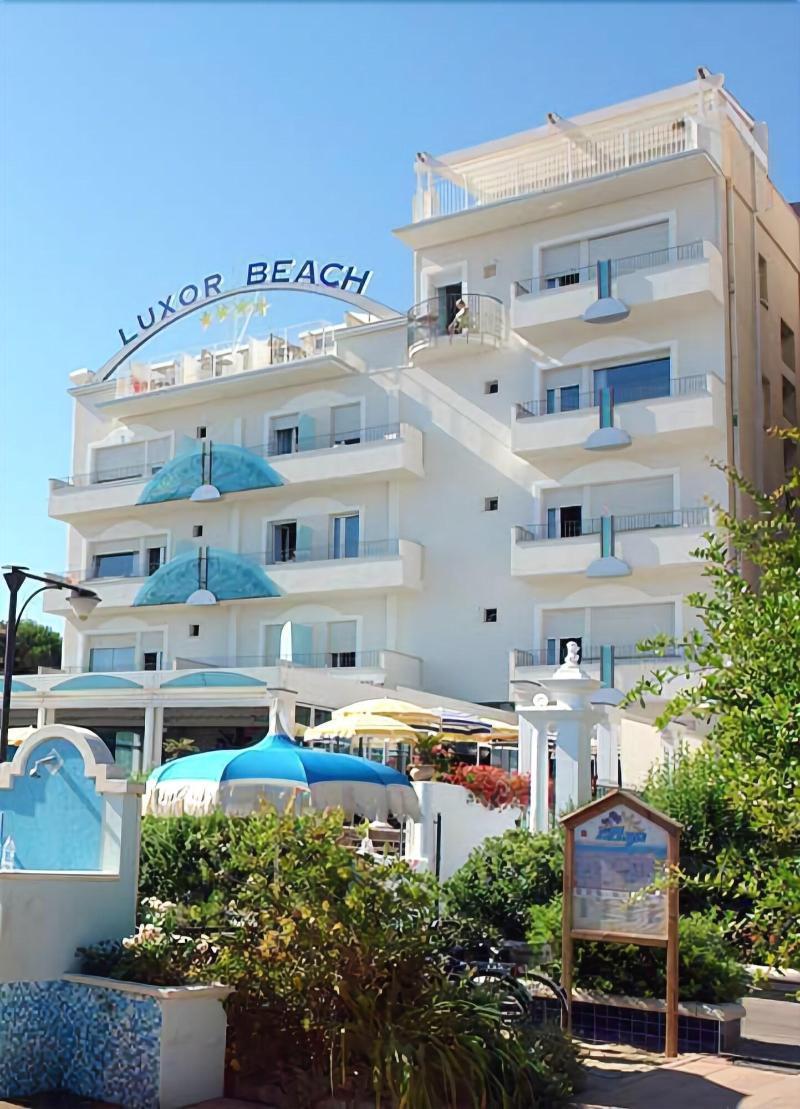 Luxor Beach Boutique Hotel Cattolica Exteriör bild