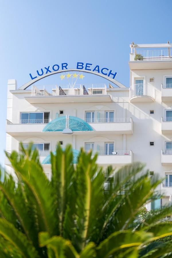 Luxor Beach Boutique Hotel Cattolica Exteriör bild